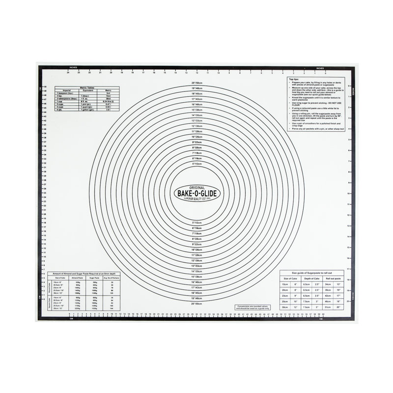 Bake-O-Glide® Non-Stick Silicone Baking Mat
