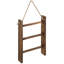 26.7cm Wood 3 - Bar Hanging Hand Towel Bar-740066568