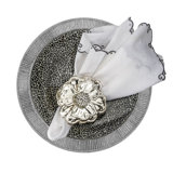 Silver Shine Round Placemat