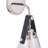Fransen Steel Armed Sconce-504967147