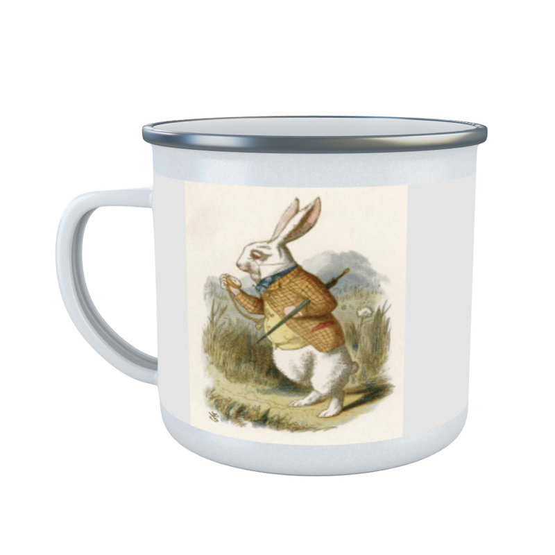 Patience Enamelware Camping Mug