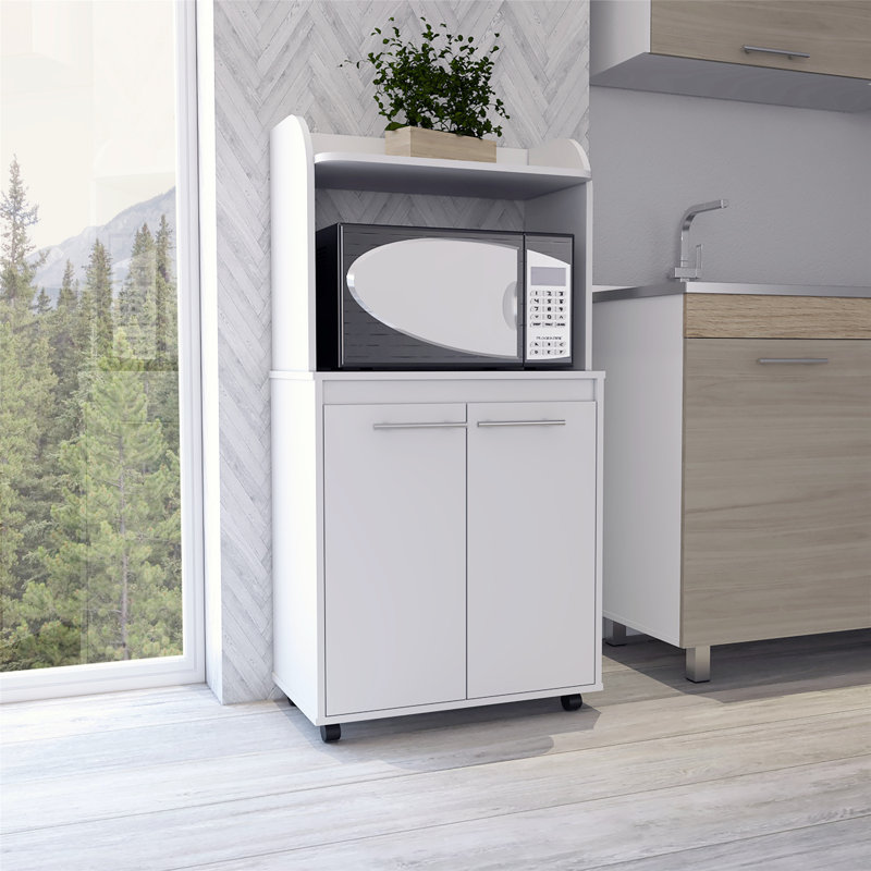 Chariot de cuisine polyvalent avec rangement efficace et mobilité pour toutes les cuisines