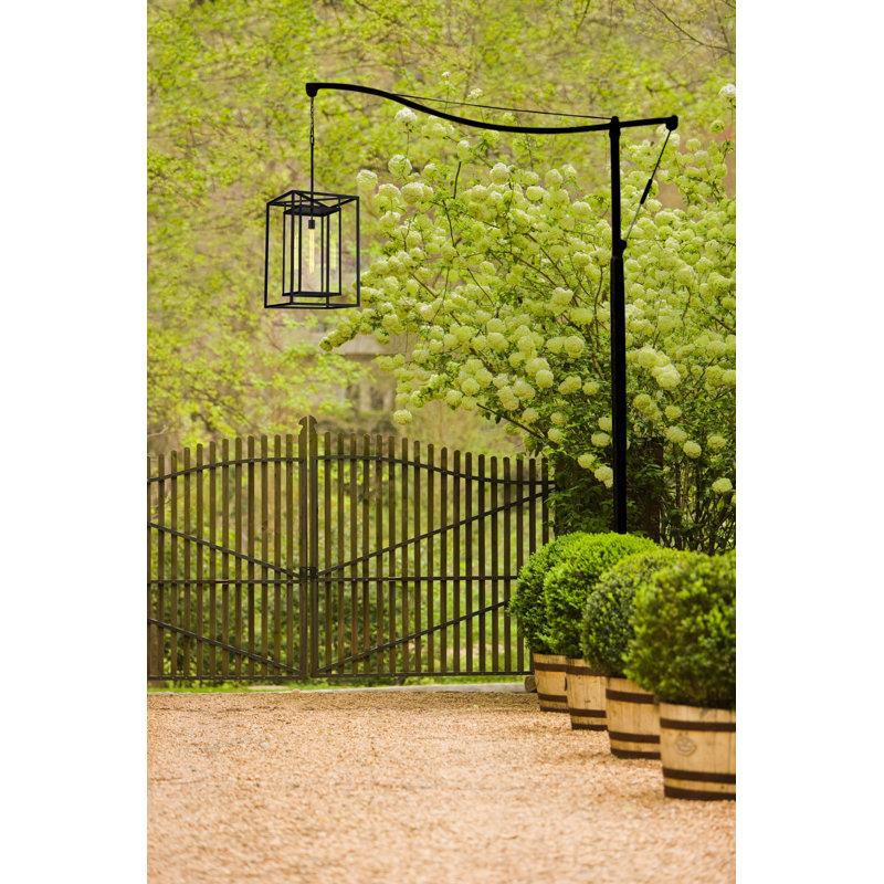 Max Outdoor Pendant, Black