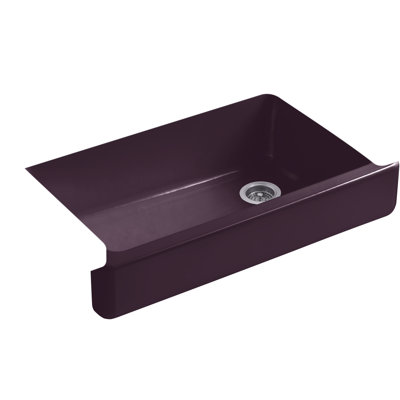 Whitehaven Self-Trimming 36" L x 22" W Farmhouse Kitchen Sink