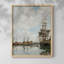 Impression nautique rétro sur toile XLIV-296448627-296448626