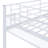 Orenda Metal Loft Bed With Upper Grid Storage Shelf And Lateral Storage Ladder-1574784602-1574784600