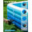 120" Inflatable Swimming Pool, 4-Layer Thickened, Backyard Summer Fun