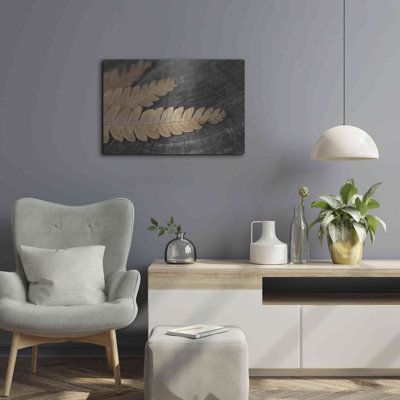 " Gold On Black V " by Lori Deiter
