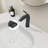 Single Handle Lavatory Basin Sink Faucet-118546056