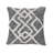 Modern Geometric Motif Tufted Woven 100% Cotton Decorative Throw Pillow Cover-1349868580