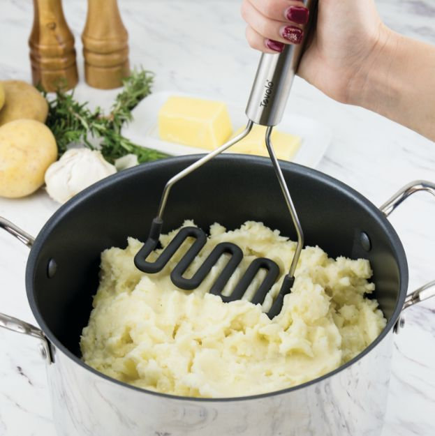 Silicone Utensil Set of 6 - Black, Black