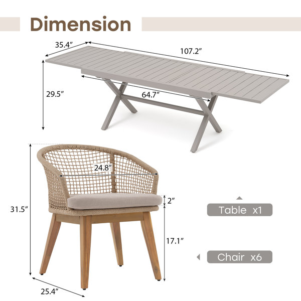 Dimensions du produit