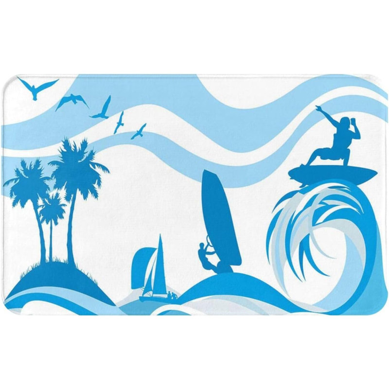 Tapis de sol en flanelle, 61 x 91 cm, 9.84" W x 13.39" L