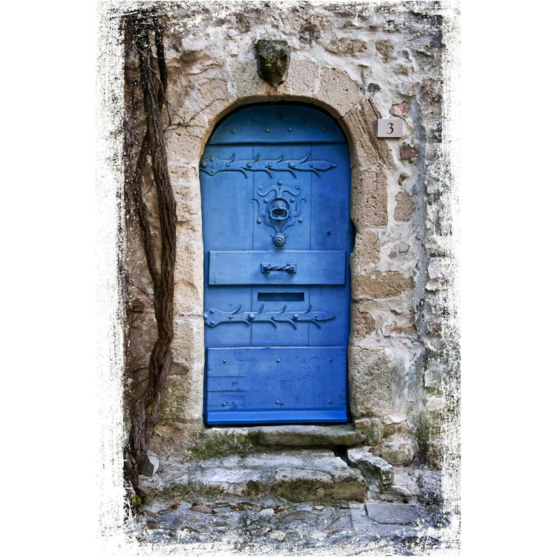 «Doors of Europe I», photographie sur toile, H 30 po x l 20 po