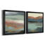 «Ocean Bluff», reproduction de cadre photo sur toile 2 pièces-1979516206-1979516200