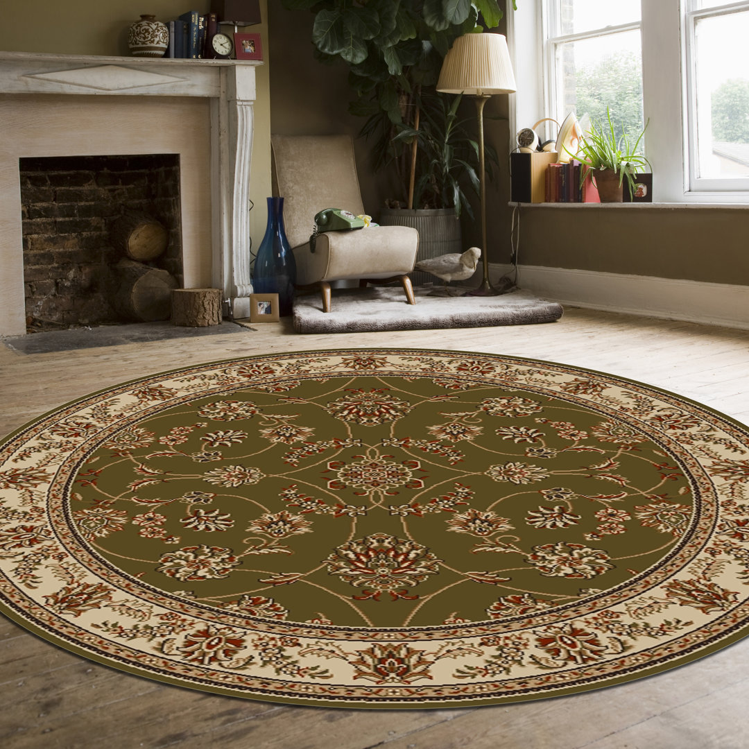 Beaudoin Oriental Indoor Rug Canora Grey Rug