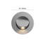 UltraBeam 3 Watt LED Round Recessed Bedroom Reading Light - Wall or Headboard Mounted - Built in Tilt Switch-135325819