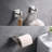 Wall Mounted Toilet Paper Holder