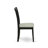 9 Piece Dining Room Table Set Includes a Rectangle Kitchen Table with Butterfly Leaf and 8 Linen Fabric Dining Chairs, Black-1079032141-1152105930-1152104494