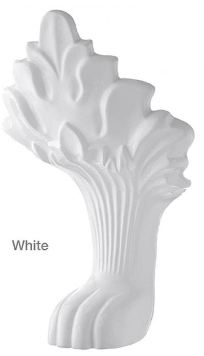 Regency 72'' L Soaking Bathtub, White Interior with White Exterior, White