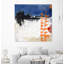 «Midnight Rise Ii», reproduction d'art sur toile géante 54 po x 54 po-59885023