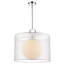 Luminaire suspendu cylindrique à 1 lumière Cayenne-2135029145-2135029124
