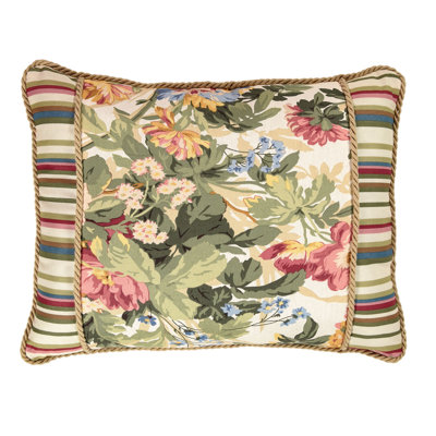 Coussin de petit déjeuner 16 po x 20 po Virginia - Band On Sides