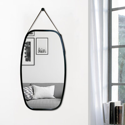 Jeffrey Wood Wall Mirror