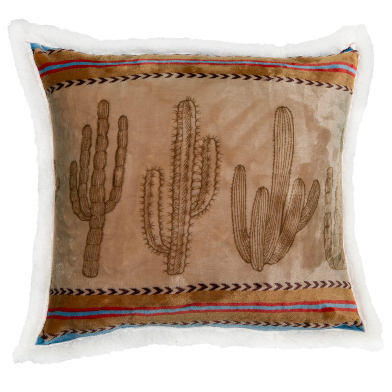 Housse et insert de coussin décoratif en polyester