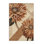 Tapis marocain beige moelleux moelleux et doux à motif fremantle Zinnia
