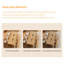 Bureaux rectangulaires en bois massif Burlywood-107443187