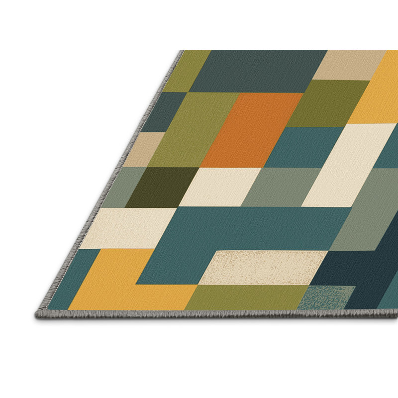 Mosaic Mosaic Rug, Rectangle 2' x 3'