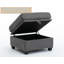 Causeuse modulaire avec repose-pieds double Calkins-100278783