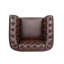 Tufted Sofa with  Nailhead Trim Design-1297982413