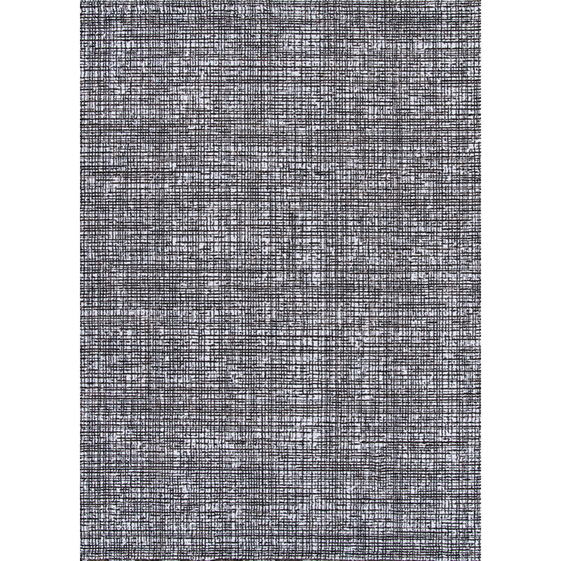 Tapis gris Bowmore Terra, Rectangle 2 pi x 3 pi 7 po