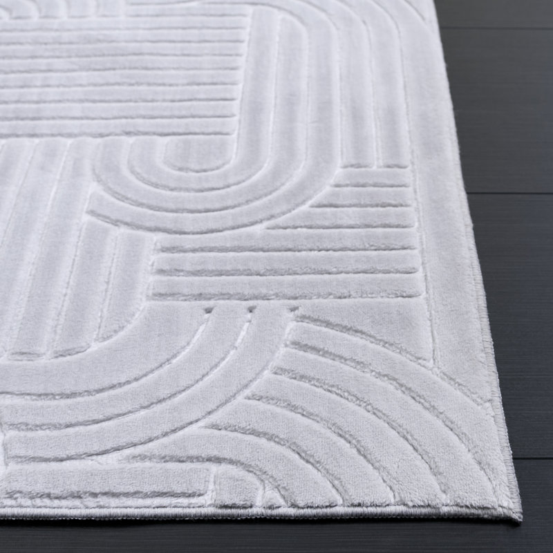 Tapis d'intérieur abstrait Loft 600 Performance, Rectangulaire 3 pi x 5 pi
