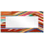 Miroir mural rectangulaire biseauté moderne "Lineal Color" Yaphank