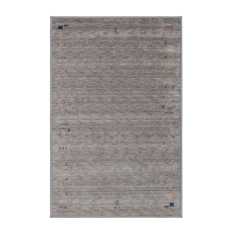 Tapis gris Marchelle, Rectangle 7 pi x 9 pi