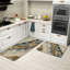 Tapis de cuisine Marble Gold