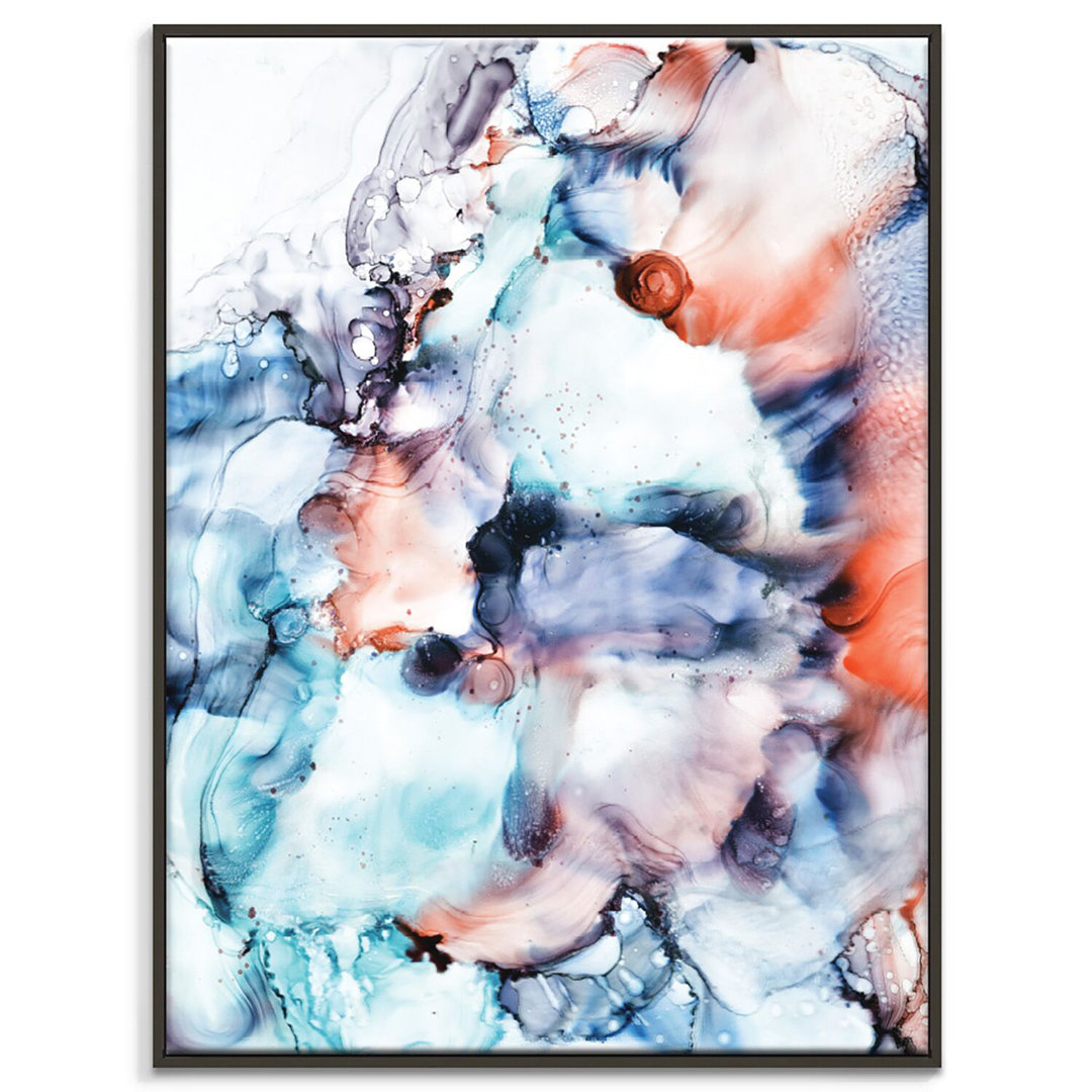 Julie Ahmad - Wrapped Canvas Print