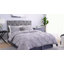 Ensemble d'édredon de 3 pièces en microfibre à nervures Swift Home - couleurs unies et motifs rayés - toutes saisons, durable, facile d'entretien-156299573-156299568