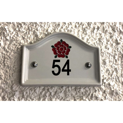 Walsham 16.5cm H Ceramic House Number