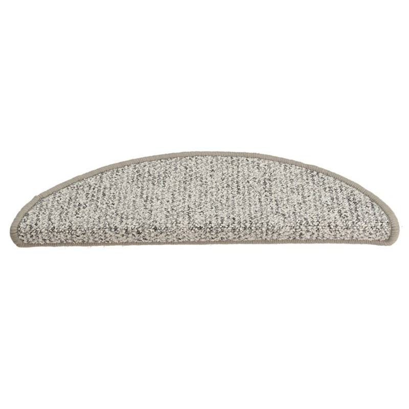 Bylo Non-Slip Stair Tread, Semi-Circle 17cm x 56cm