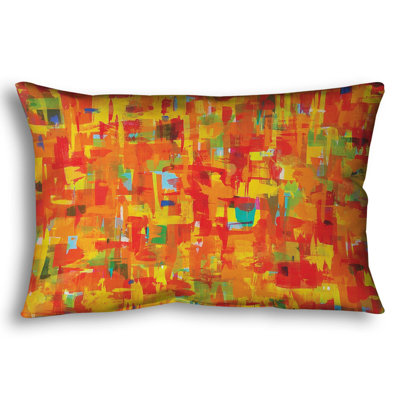 Throw Pillow, Citrus by Jeff Boutin