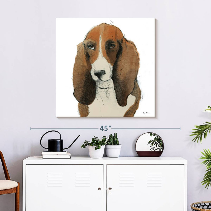 Brampt Oberon The Dog, 30" H x 30" W