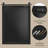 Brunilda Rectangle Rustic Solid Wood Frame Farmhouse Accent Mirror Wall Mirror for Bathroom Living Room-631827982-632193729
