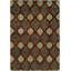 Wool Damask Area Rug-17654690