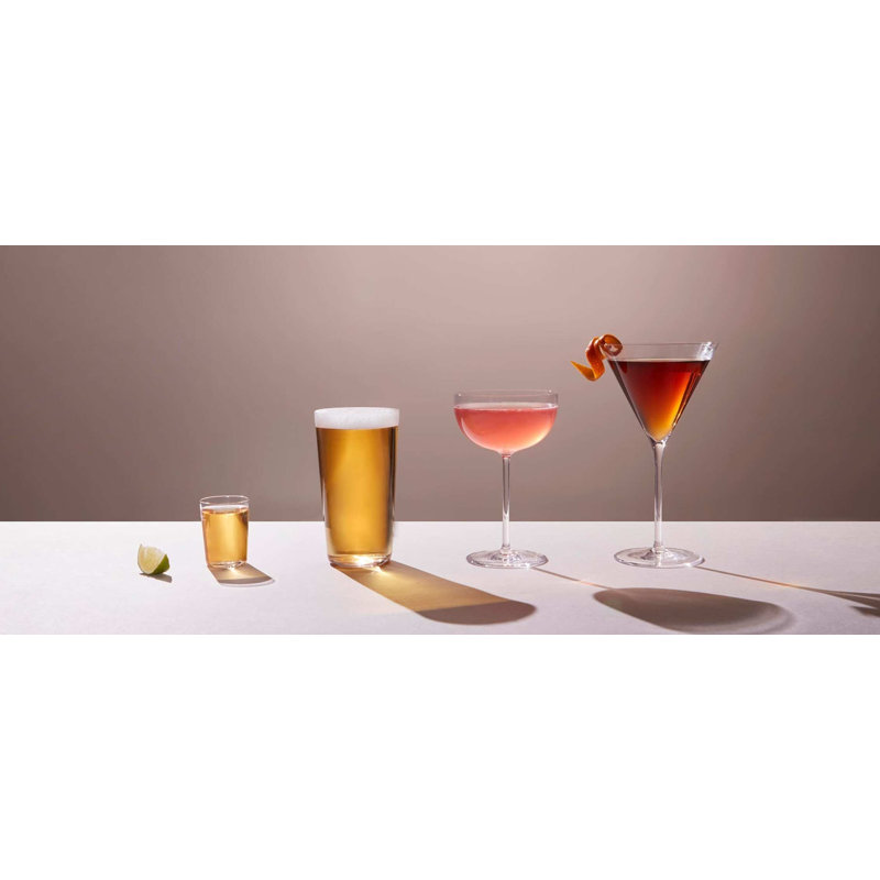 Cocktail Collection - Classic Crystal Glass Carafe