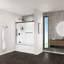 Ensemble de trois parois de baignoire Utile 6030 en tux Metro-123534255