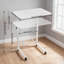 Bureau debout réglable blanc